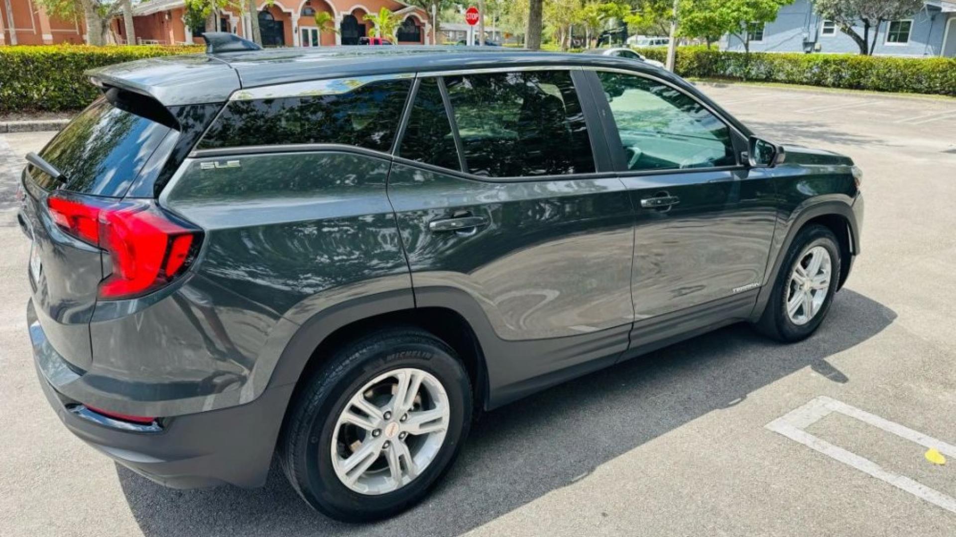 2021 GMC TERRAIN SLE SPORT UTILITY 4D