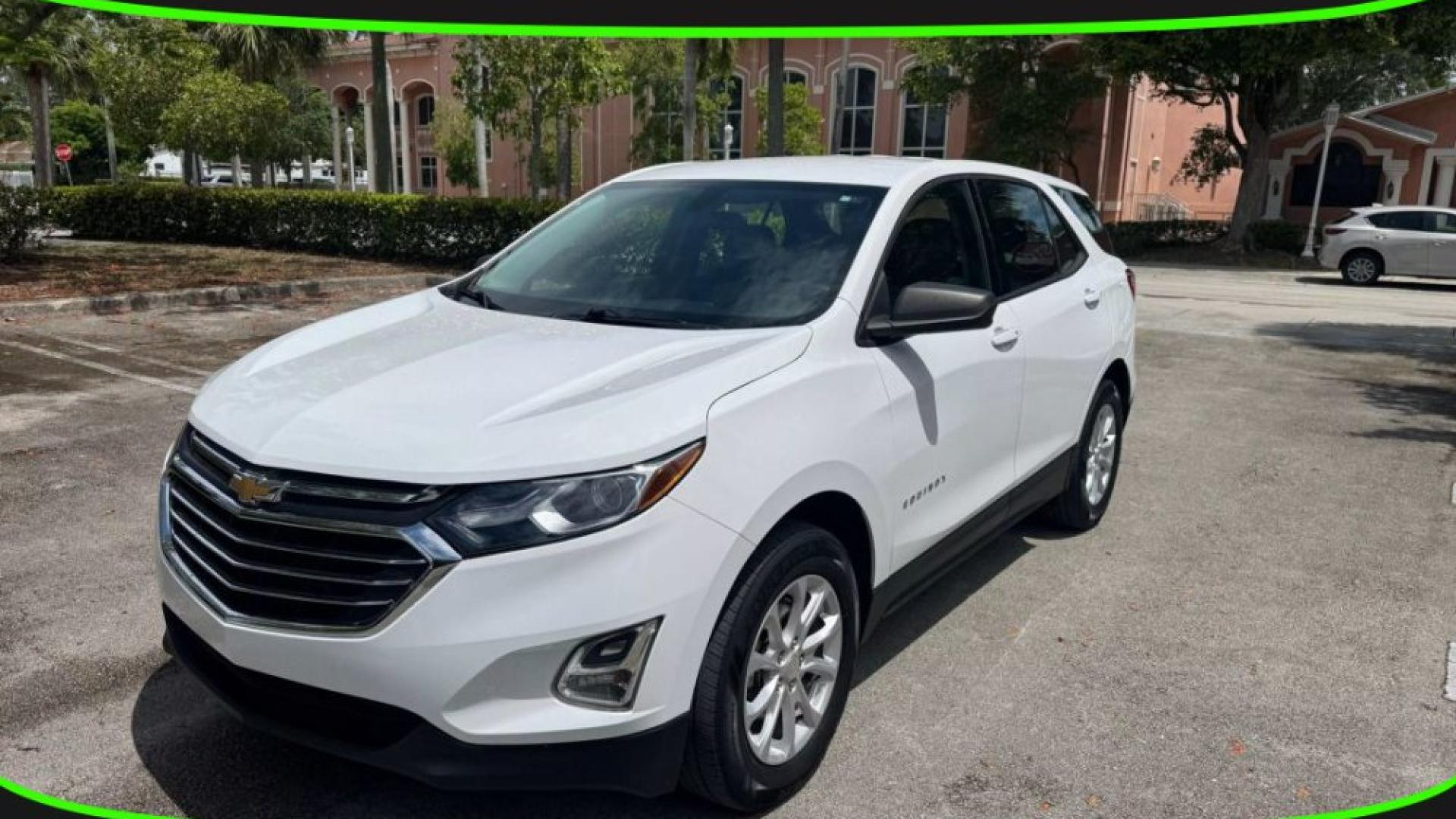 2018 CHEVROLET EQUINOX LS SPORT UTILITY 4D