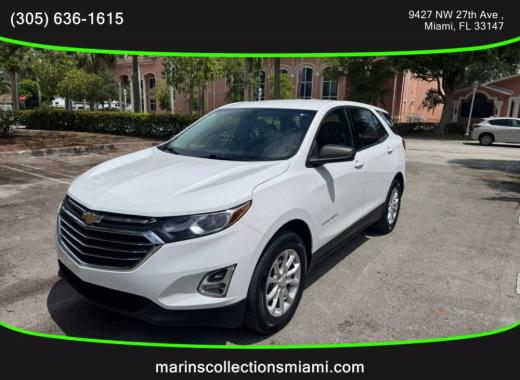 2018 CHEVROLET EQUINOX LS SPORT UTILITY 4D