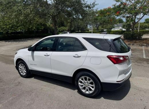 2018 CHEVROLET EQUINOX LS SPORT UTILITY 4D