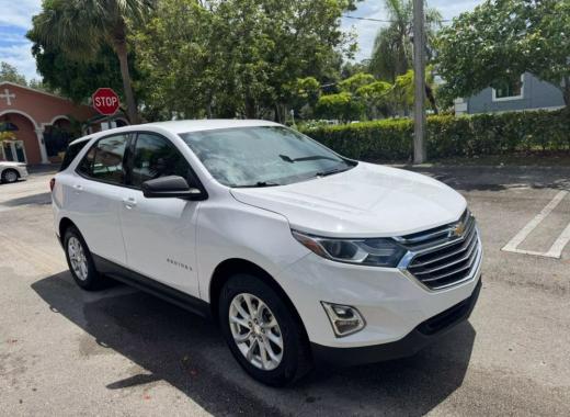 2018 CHEVROLET EQUINOX LS SPORT UTILITY 4D