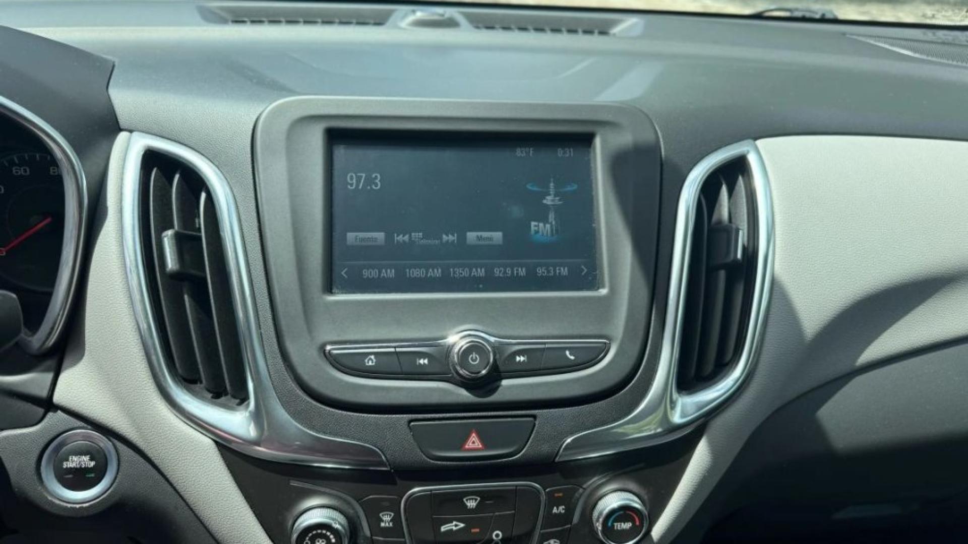 2018 CHEVROLET EQUINOX LS SPORT UTILITY 4D