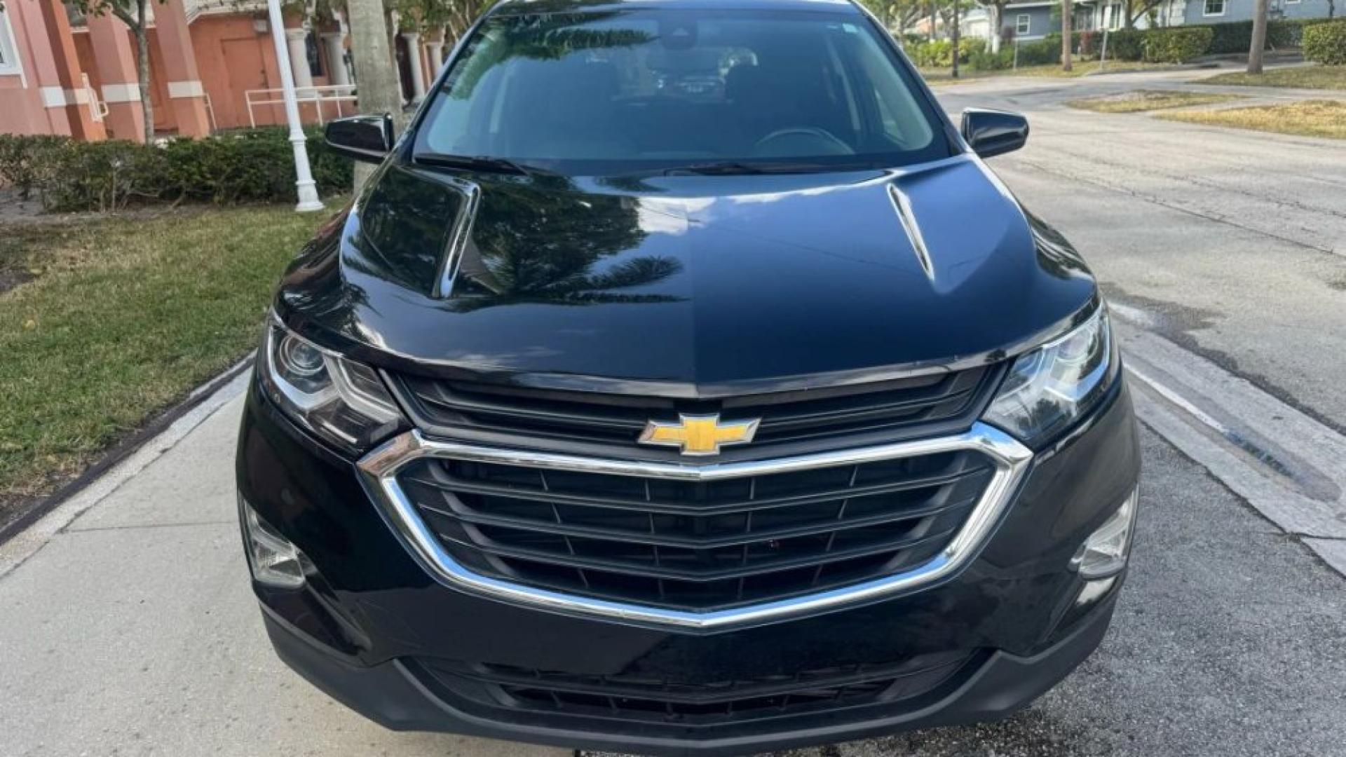 2020 CHEVROLET EQUINOX LT SPORT UTILITY 4D