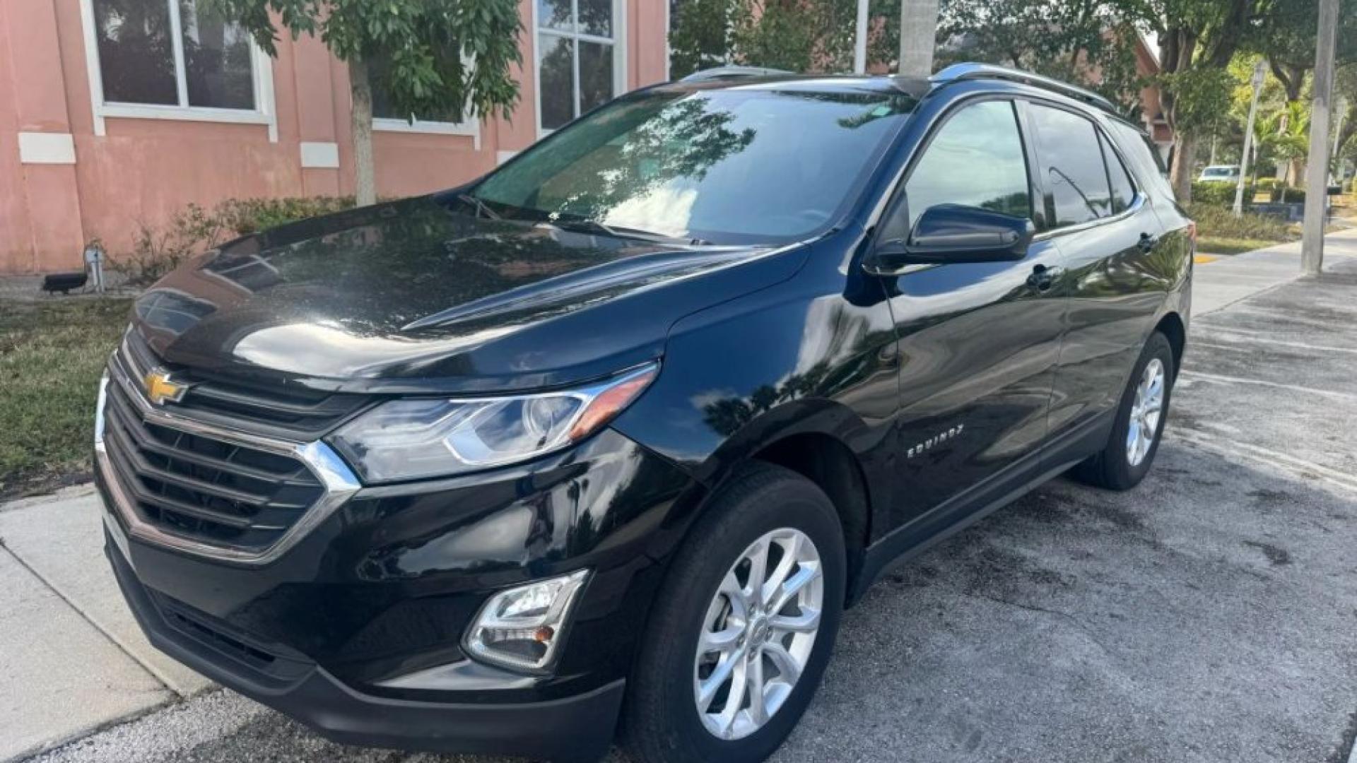 2020 CHEVROLET EQUINOX LT SPORT UTILITY 4D