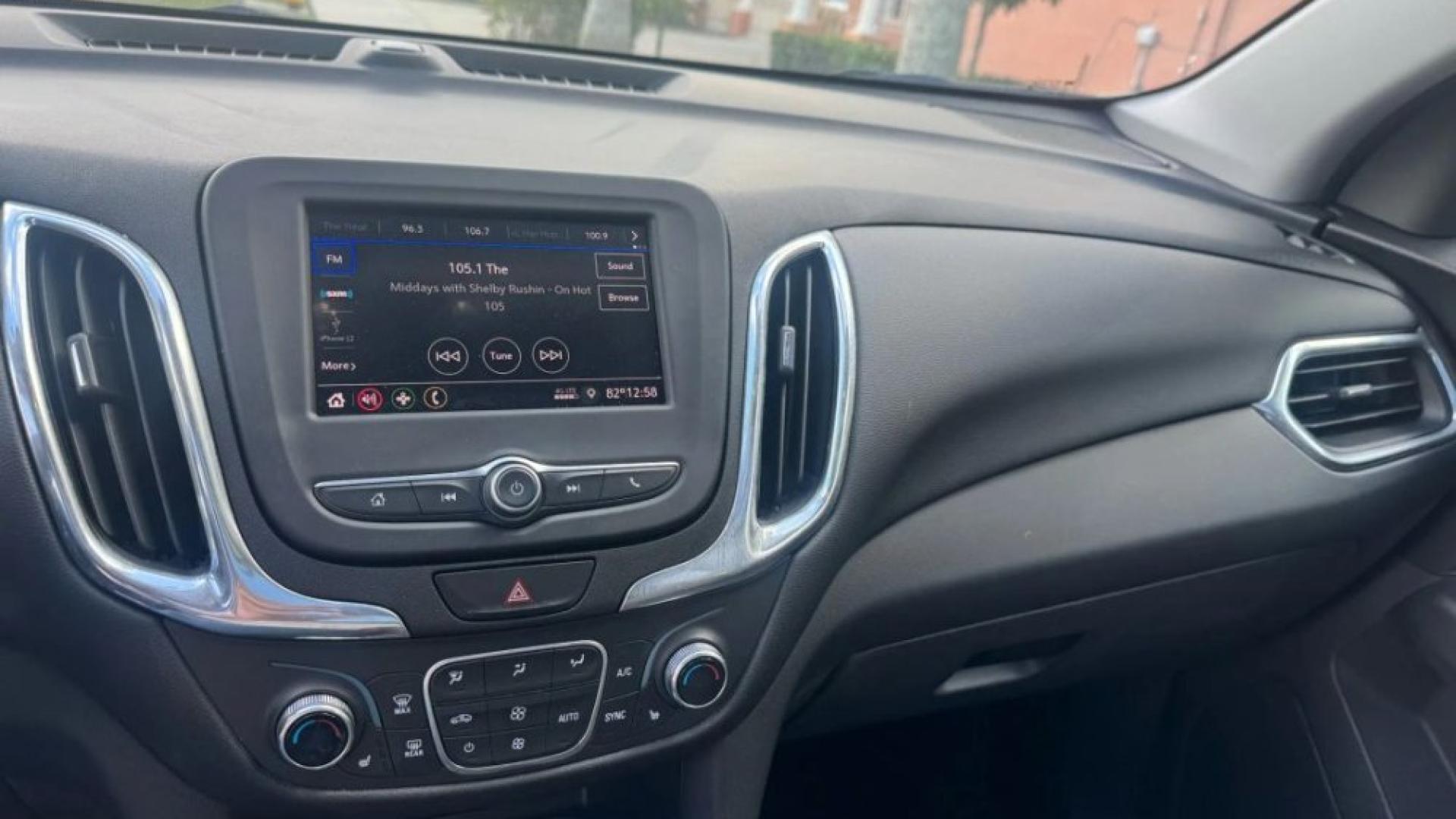 2020 CHEVROLET EQUINOX LT SPORT UTILITY 4D