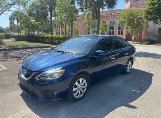 2019 NISSAN SENTRA S SEDAN 4D