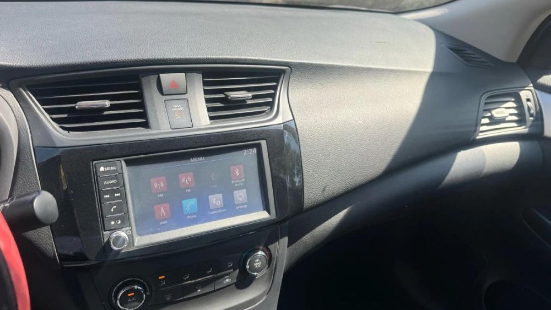 2019 NISSAN SENTRA S SEDAN 4D