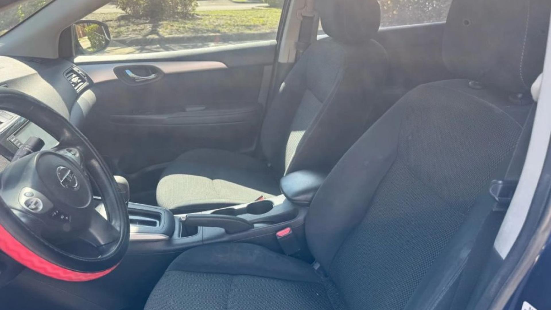 2019 NISSAN SENTRA S SEDAN 4D