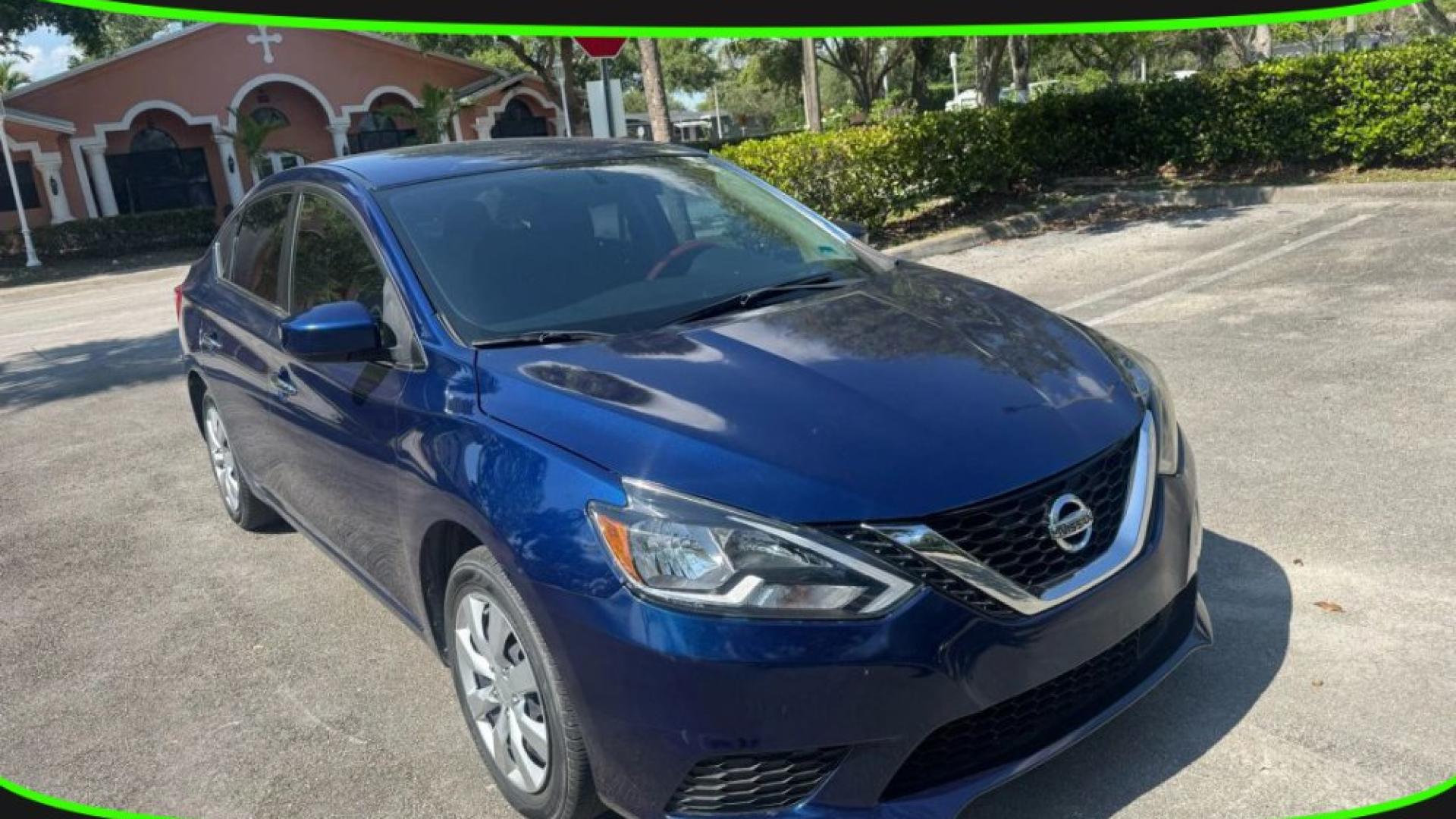 2019 NISSAN SENTRA S SEDAN 4D