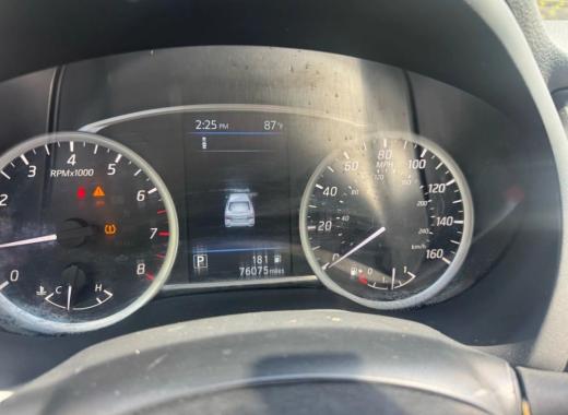 2019 NISSAN SENTRA S SEDAN 4D