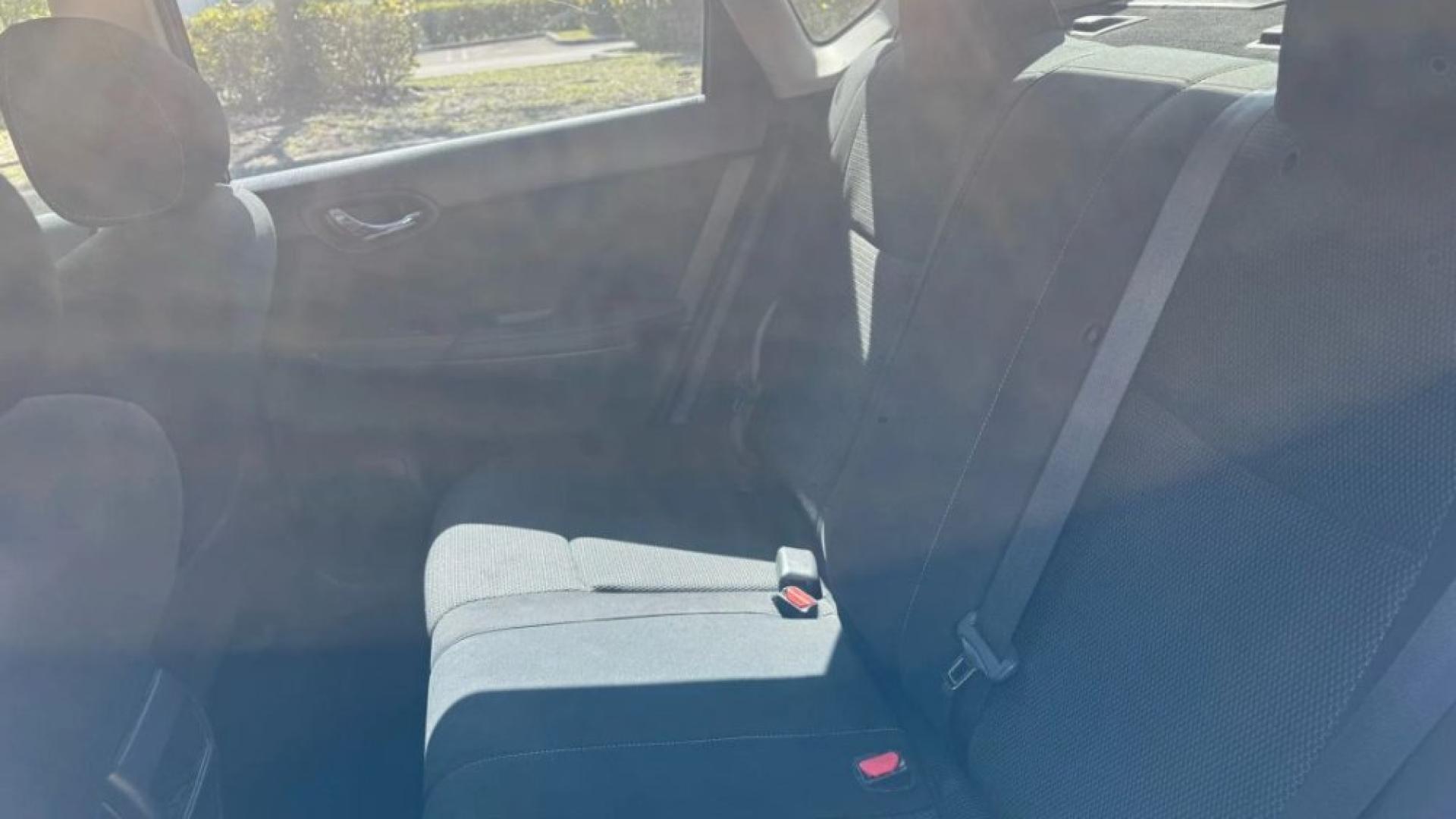 2019 NISSAN SENTRA S SEDAN 4D