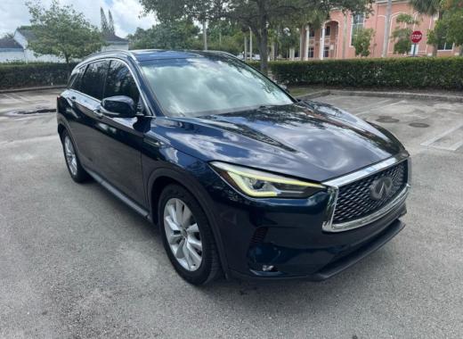 2019 INFINITI QX50 ESSENTIAL SPORT UTILITY 4D