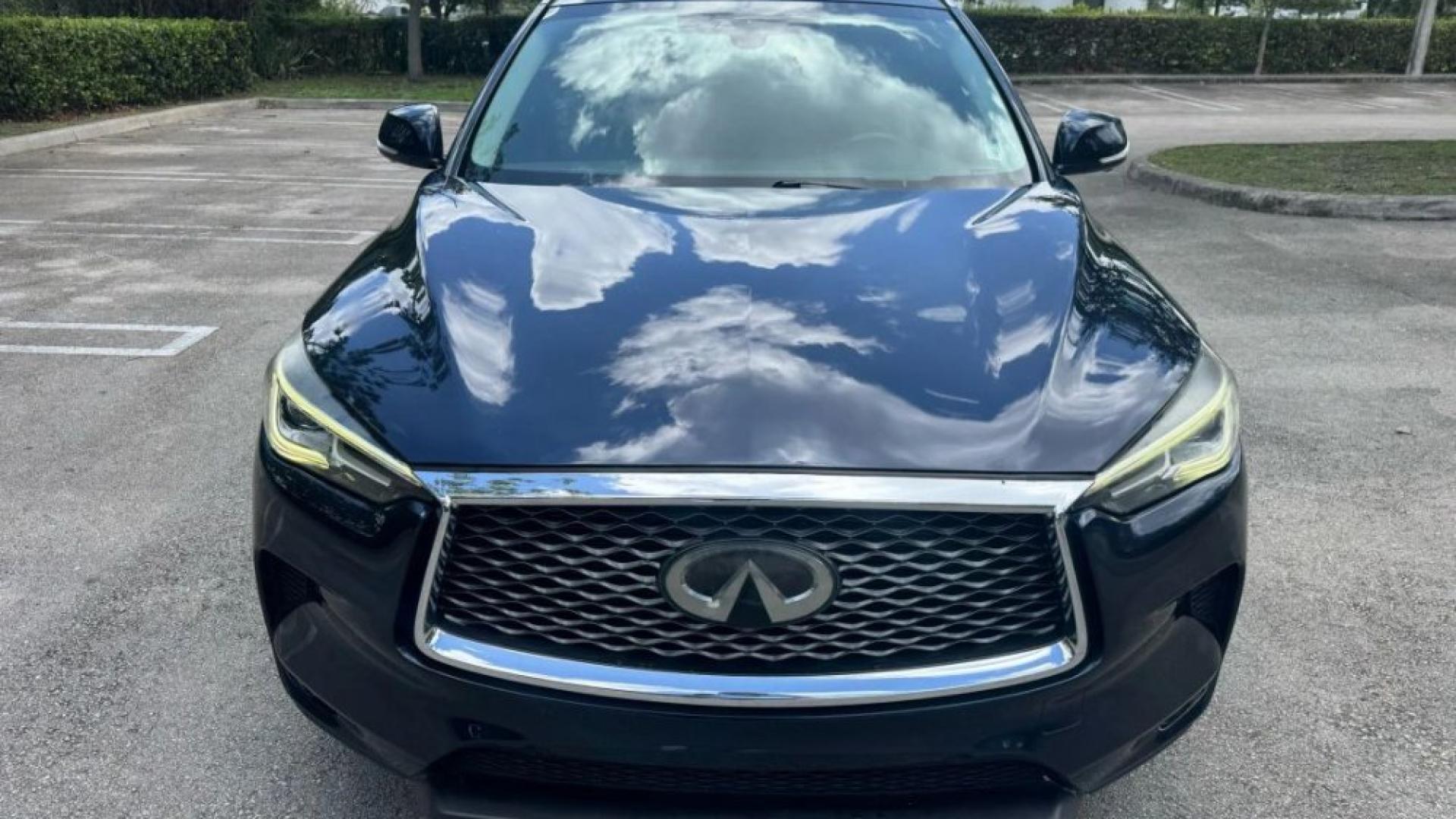 2019 INFINITI QX50 ESSENTIAL SPORT UTILITY 4D