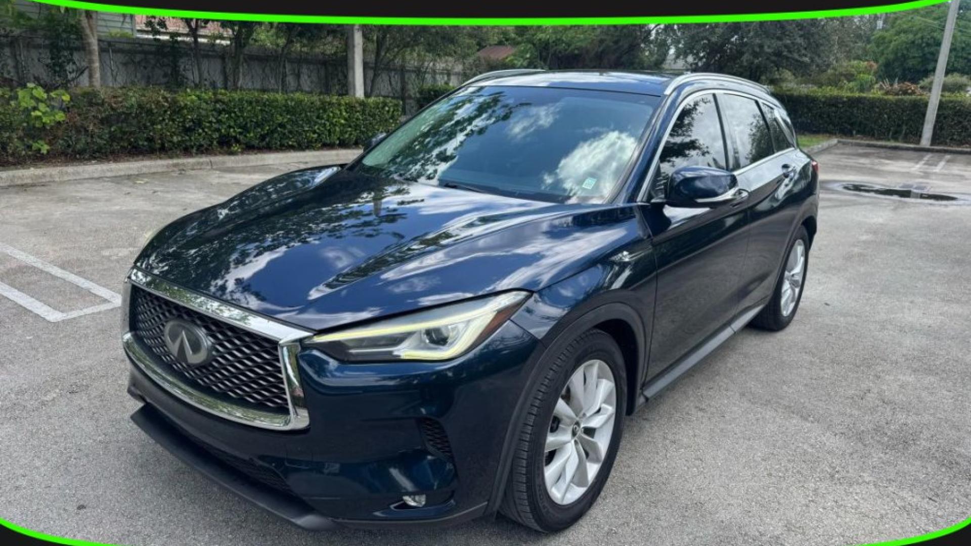 2019 INFINITI QX50 ESSENTIAL SPORT UTILITY 4D