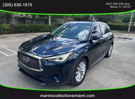 2019 INFINITI QX50 ESSENTIAL SPORT UTILITY 4D