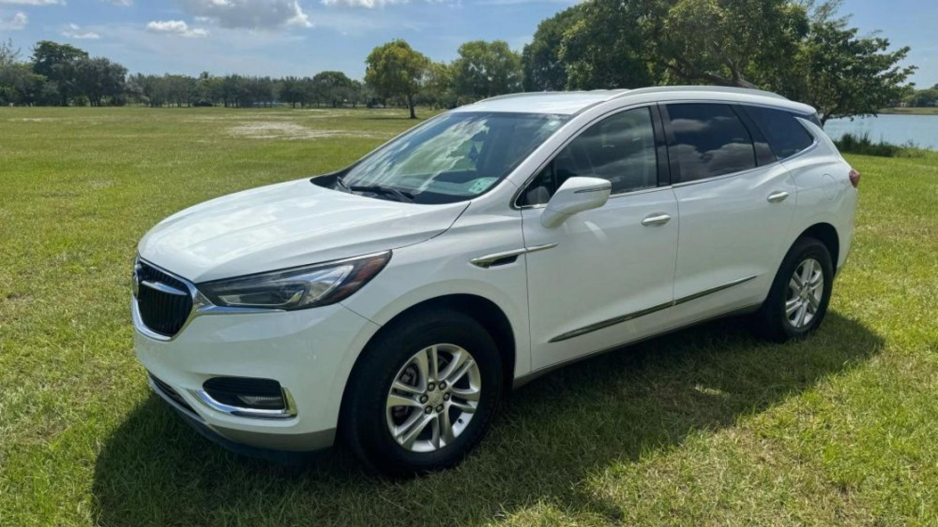 2020 BUICK ENCLAVE ESSENCE SPORT UTILITY 4D