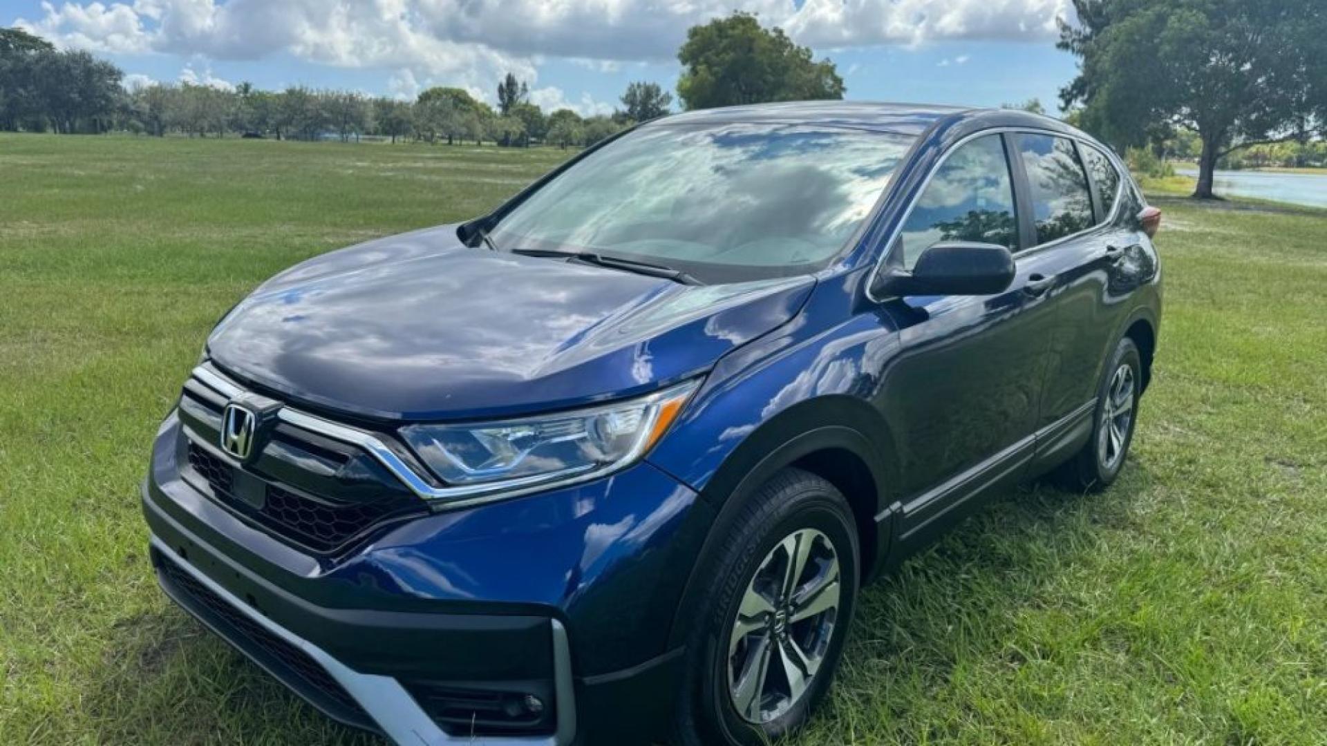 2020 HONDA CR-V LX SPORT UTILITY 4D