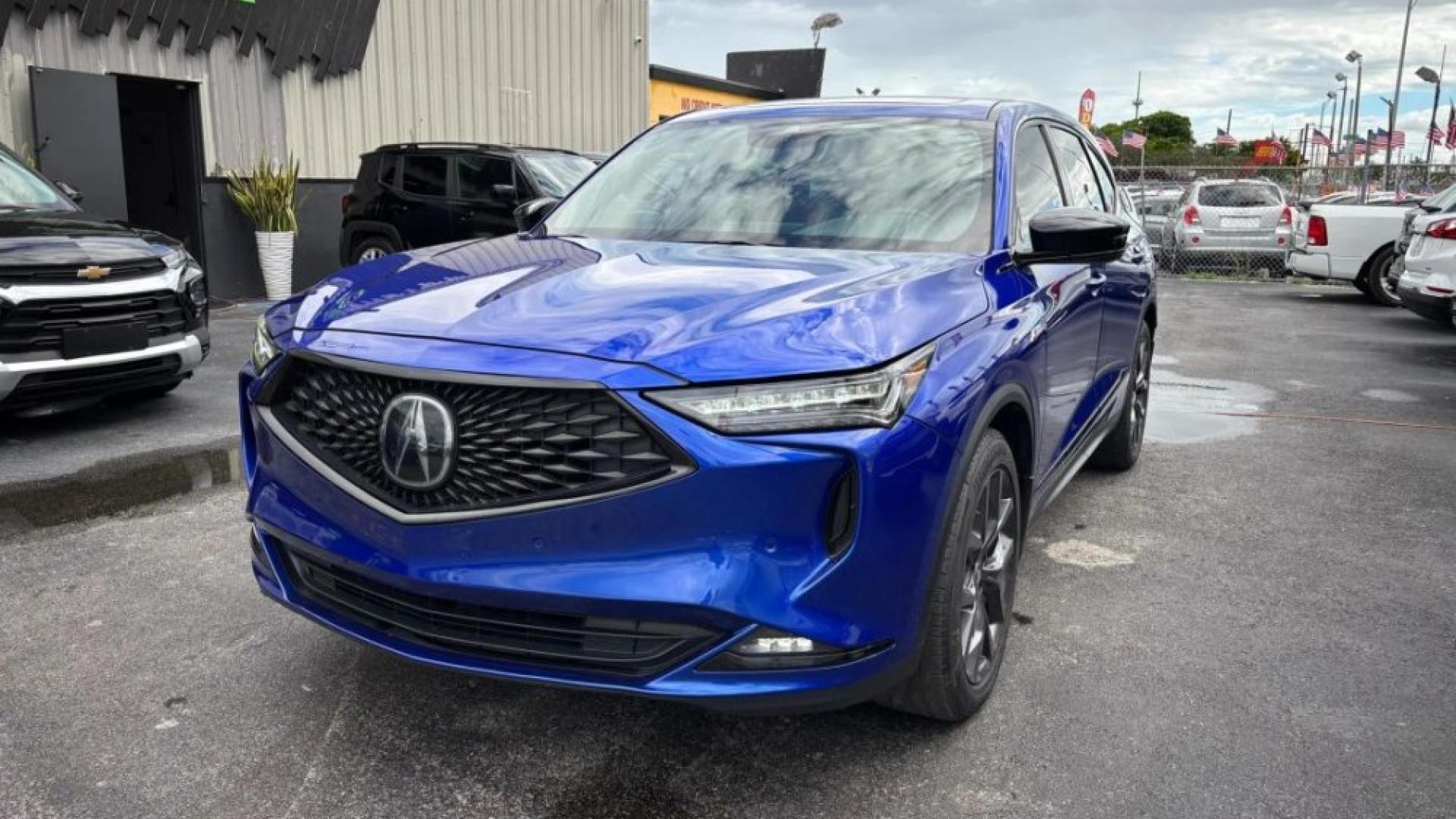 2022 ACURA MDX SH-AWD W/A-SPEC PKG SPORT UTILITY 4D