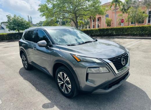 2021 NISSAN ROGUE SV SPORT UTILITY 4D