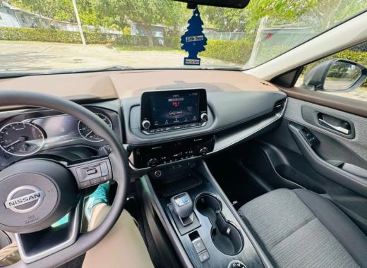 2021 NISSAN ROGUE SV SPORT UTILITY 4D