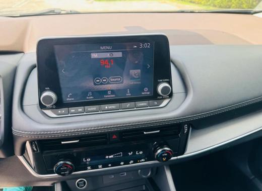 2021 NISSAN ROGUE SV SPORT UTILITY 4D