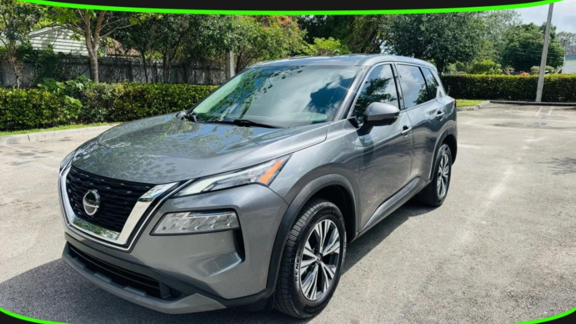 2021 NISSAN ROGUE SV SPORT UTILITY 4D