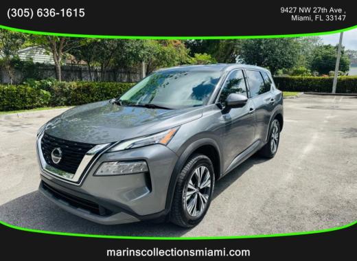 2021 NISSAN ROGUE SV SPORT UTILITY 4D