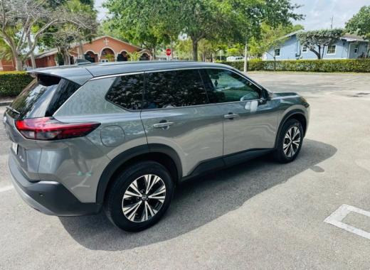 2021 NISSAN ROGUE SV SPORT UTILITY 4D
