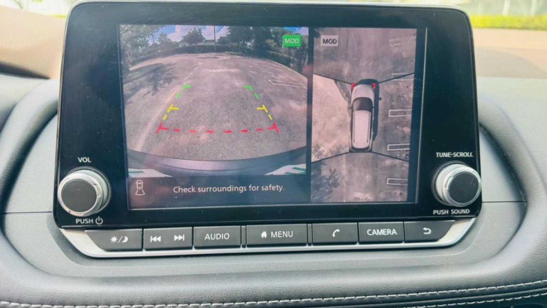 2021 NISSAN ROGUE SV SPORT UTILITY 4D