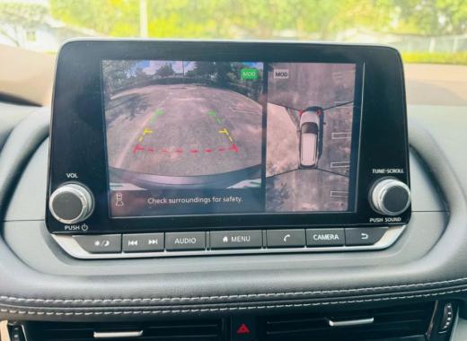 2021 NISSAN ROGUE SV SPORT UTILITY 4D