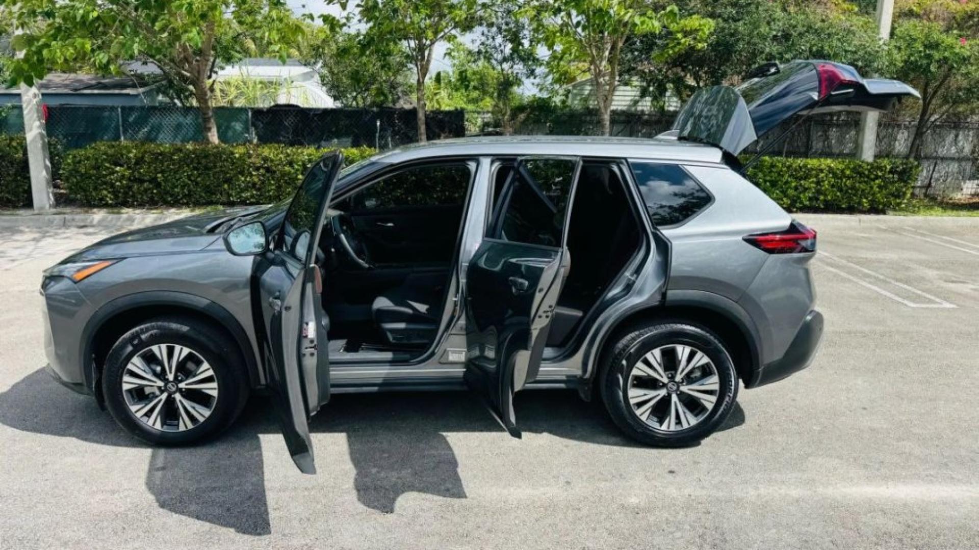 2021 NISSAN ROGUE SV SPORT UTILITY 4D