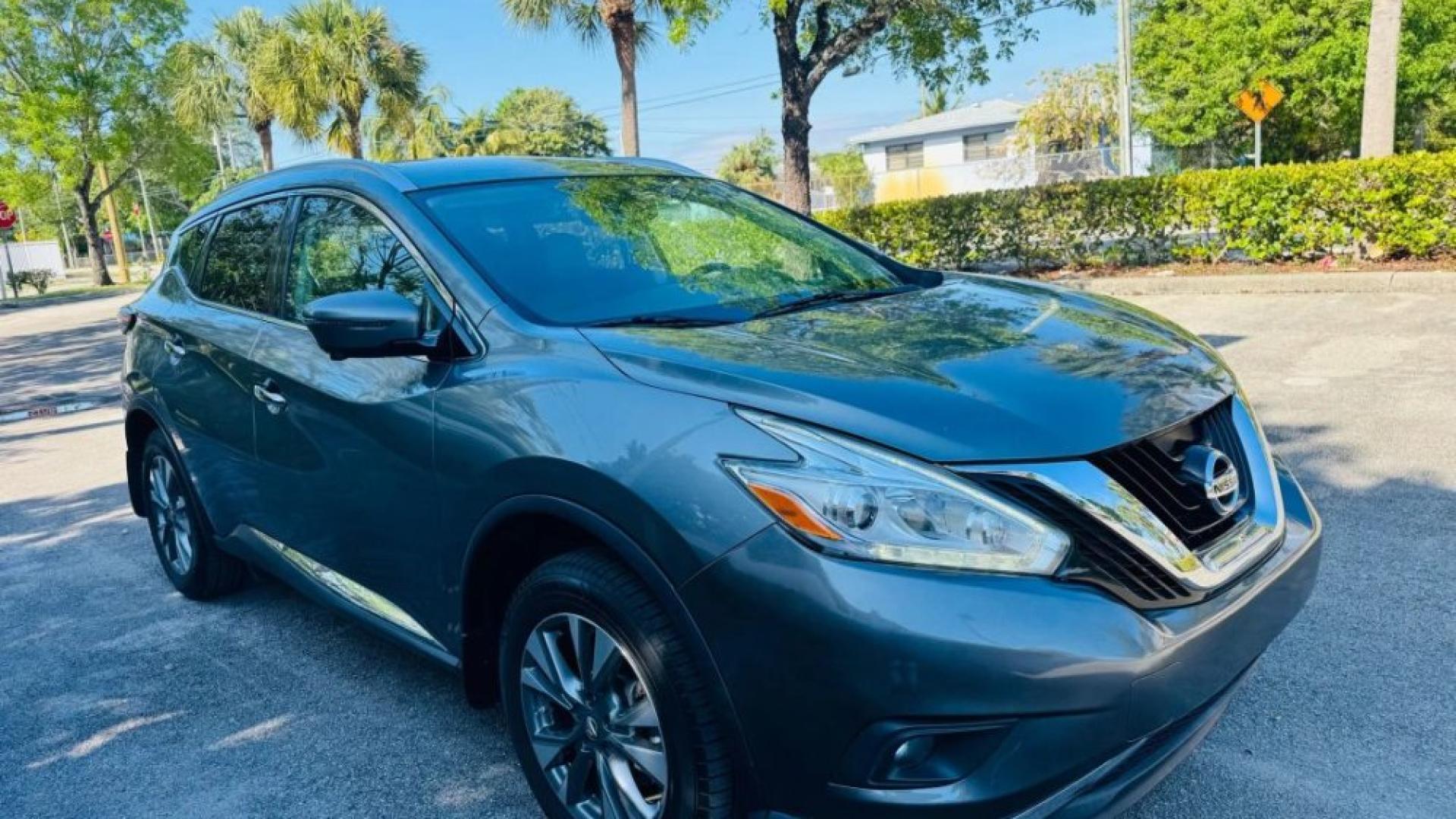2017 NISSAN MURANO SL (2017.5) SPORT UTILITY 4D