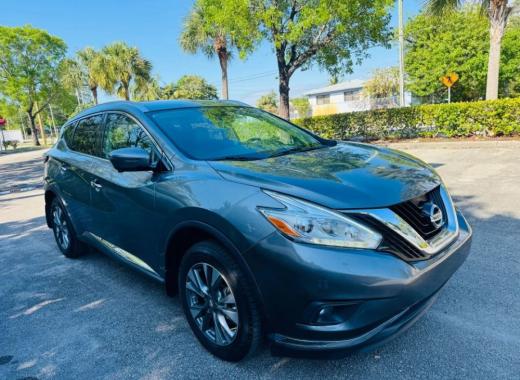 2017 NISSAN MURANO SL (2017.5) SPORT UTILITY 4D