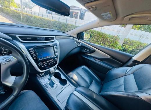 2017 NISSAN MURANO SL (2017.5) SPORT UTILITY 4D