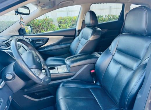 2017 NISSAN MURANO SL (2017.5) SPORT UTILITY 4D