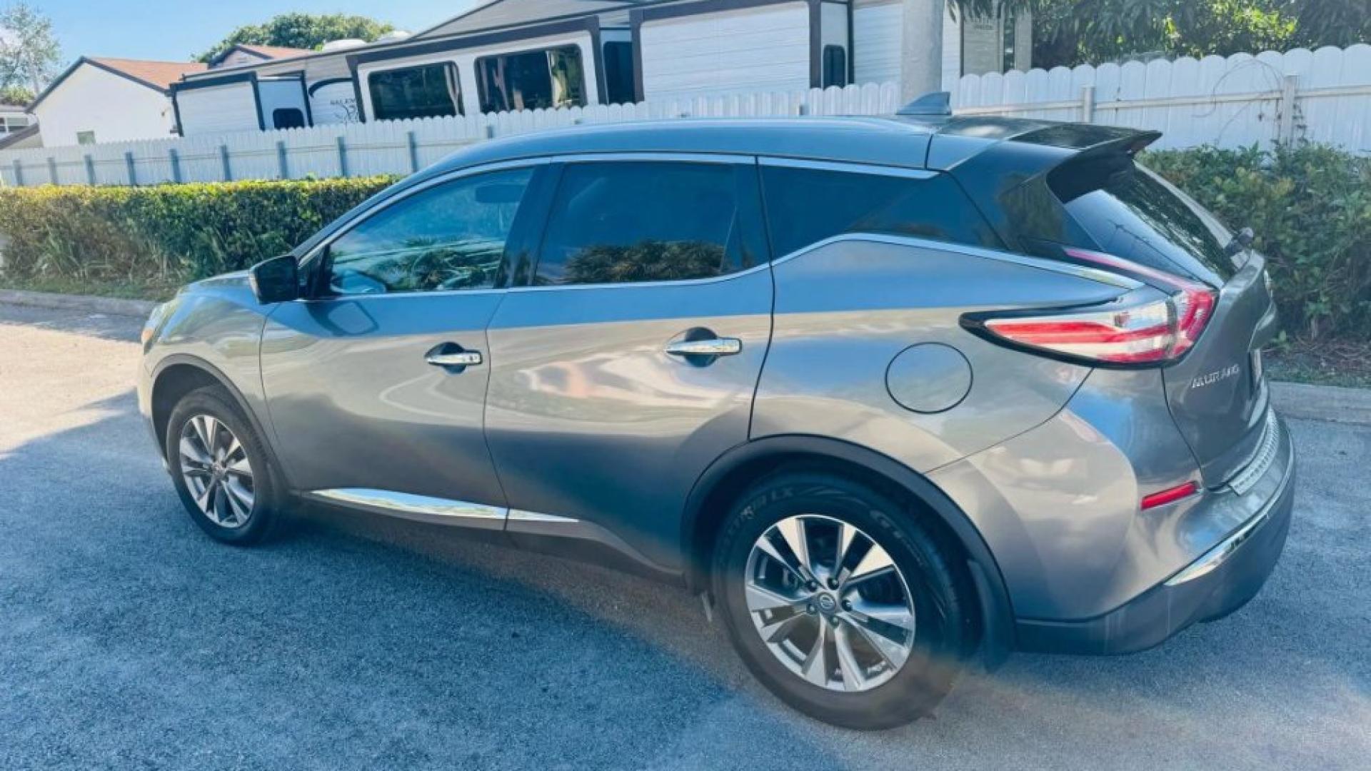 2017 NISSAN MURANO SL (2017.5) SPORT UTILITY 4D