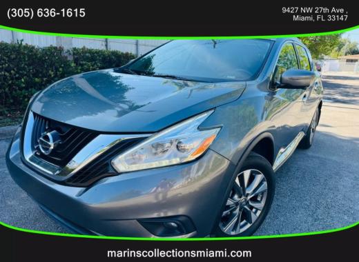 2017 NISSAN MURANO SL (2017.5) SPORT UTILITY 4D