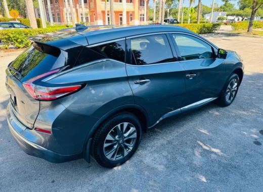 2017 NISSAN MURANO SL (2017.5) SPORT UTILITY 4D