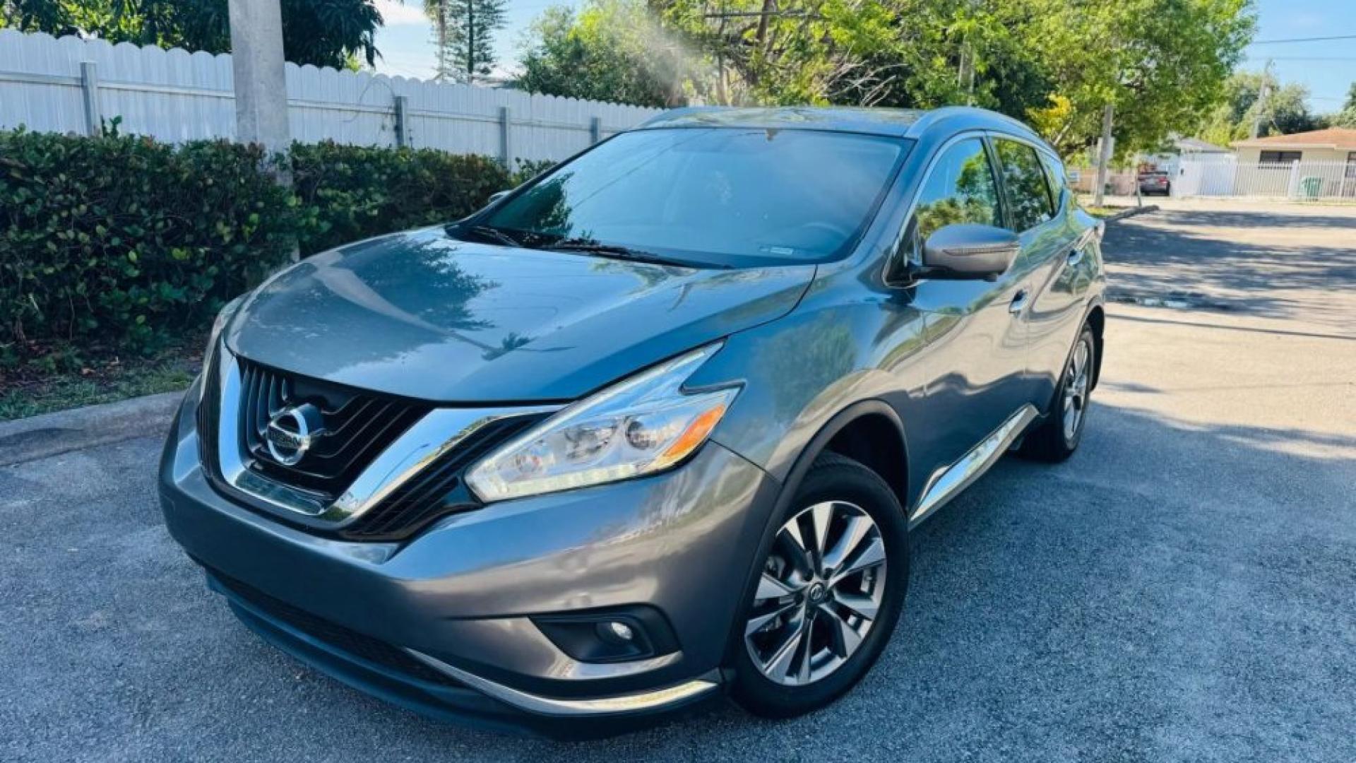 2017 NISSAN MURANO SL (2017.5) SPORT UTILITY 4D