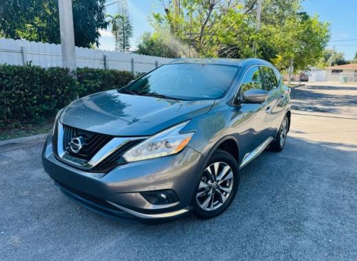 2017 NISSAN MURANO SL (2017.5) SPORT UTILITY 4D
