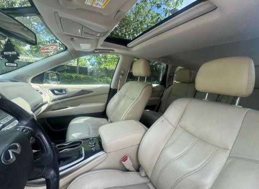 2019 INFINITI QX60 LUXE SPORT UTILITY 4D
