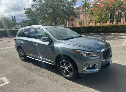 2019 INFINITI QX60 LUXE SPORT UTILITY 4D