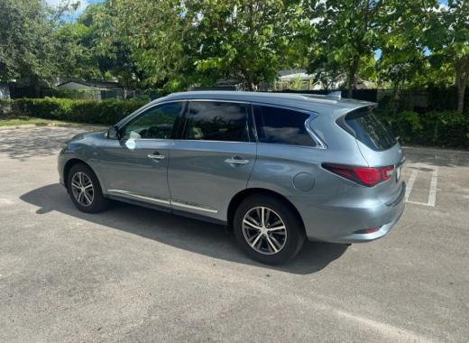 2019 INFINITI QX60 LUXE SPORT UTILITY 4D