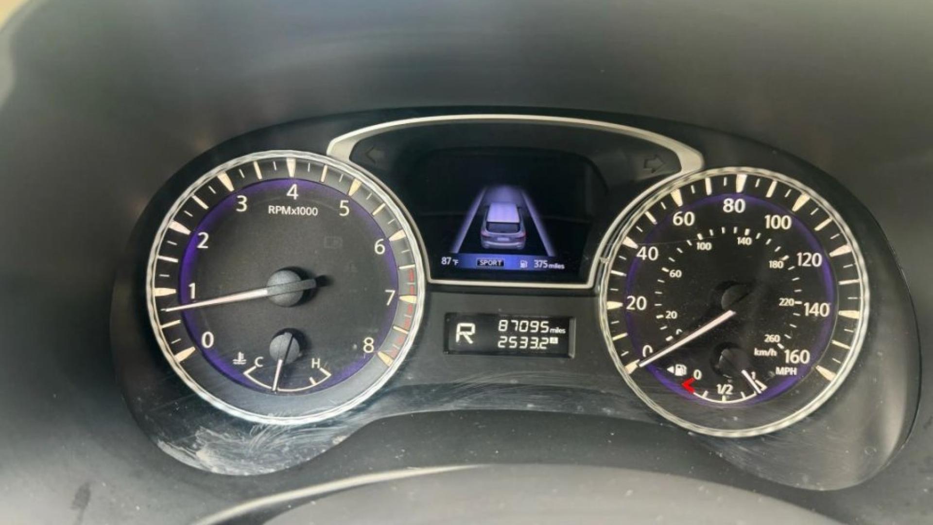 2019 INFINITI QX60 LUXE SPORT UTILITY 4D