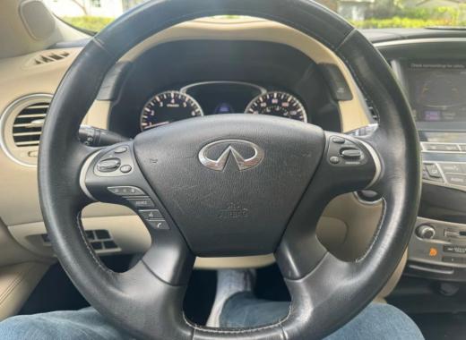 2019 INFINITI QX60 LUXE SPORT UTILITY 4D