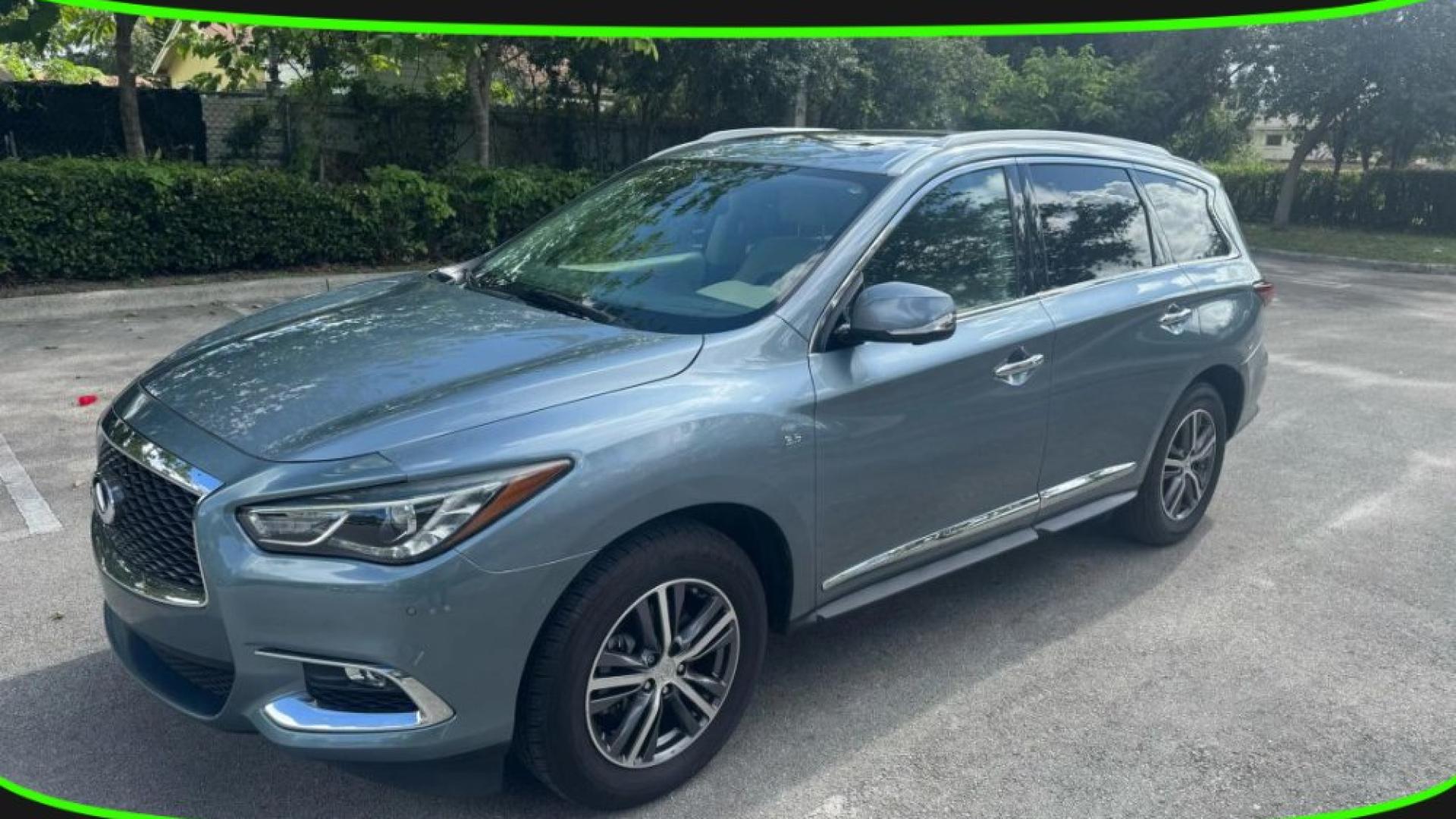 2019 INFINITI QX60 LUXE SPORT UTILITY 4D