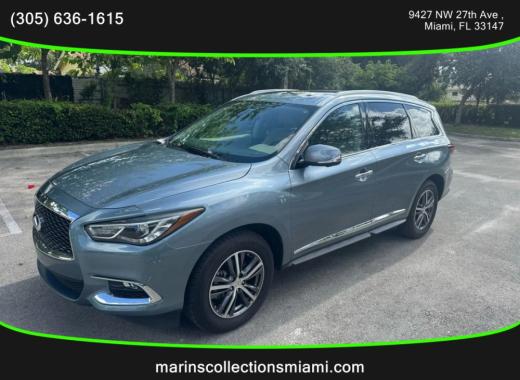 2019 INFINITI QX60 LUXE SPORT UTILITY 4D