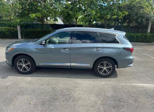 2019 INFINITI QX60 LUXE SPORT UTILITY 4D