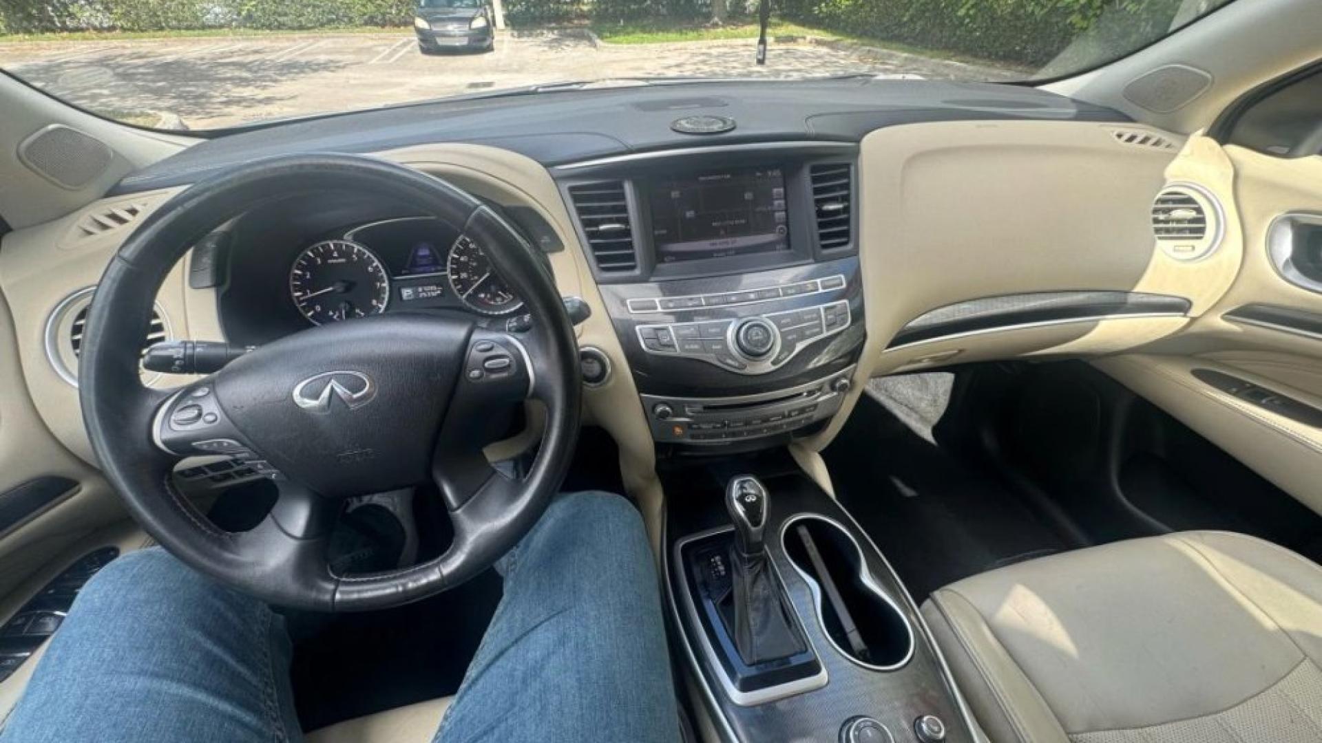 2019 INFINITI QX60 LUXE SPORT UTILITY 4D