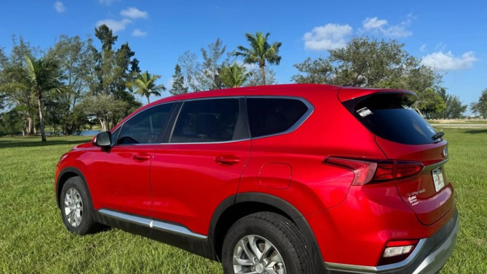 2020 HYUNDAI SANTA FE SE SPORT UTILITY 4D